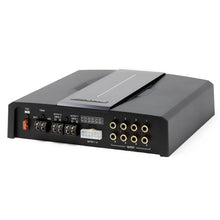 Load image into Gallery viewer, Alpine PXE-C80-88+S2-S69C+S-DB8V-TRK+S2-S50 OPTIM8 8-Channel Hi-Res Digital Sound Processor Amplifier w/ Dual 8” Preloaded Truck Sub Enclosure &amp; 6x9" &amp; 5.25" Comp / Coaxial Bundle