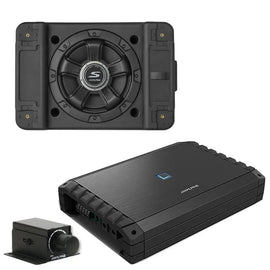 Alpine S2-A55V 5-Ch Amplifier + SS-SB10 10