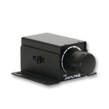 Load image into Gallery viewer, Alpine S2-A55V 5-Ch Amplifier + SS-SB10 10" Shallow Loaded Subwoofer + RUX-KNOB.2 Bass Knob + Accessory Bundle