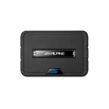 Load image into Gallery viewer, Alpine S2-A55V 5-Ch Amplifier + SS-SB10 10" Shallow Loaded Subwoofer + RUX-KNOB.2 Bass Knob + Accessory Bundle