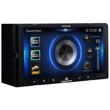 Load image into Gallery viewer, Alpine ILX-W670 + S2-SB10V + S2-A60M + 2 S2-S65 Speakers + Enclosure Mono Rux Bundle