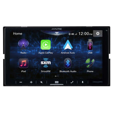 Load image into Gallery viewer, Alpine ILX-W670 + S2-SB10V + S2-A60M + 2 S2-S65 Speakers + Enclosure Mono Rux Bundle