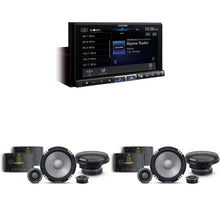 Load image into Gallery viewer, Alpine ILX-507+R2-S652 7-Inch Multimedia Receiver w/ (2) 6.5" Comp Bundle