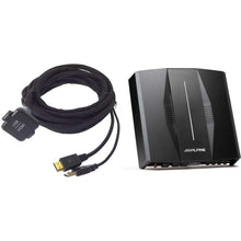 Load image into Gallery viewer, Alpine KCU-315UH 15' USB / HDMI Cable + PXE-C80-88 OPTIM8 8-Ch DSP Amp + Accessory Bundle