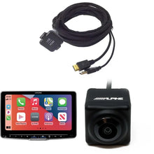 Load image into Gallery viewer, Alpine iLX-F509+KCU-315UH+HCE-C1100 Halo9 USB / HDMI Extension Cable with Back Up Camera