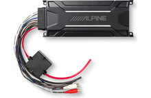 Load image into Gallery viewer, Alpine S-SB10V 10" Vented Loaded Halo Enclosure with Alpine KTA-30MW Weather resistant Amplifier