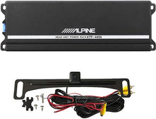 Load image into Gallery viewer, Alpine KTP-445A Power Pack Head Unit Amplifier and Backup Camera Bundle