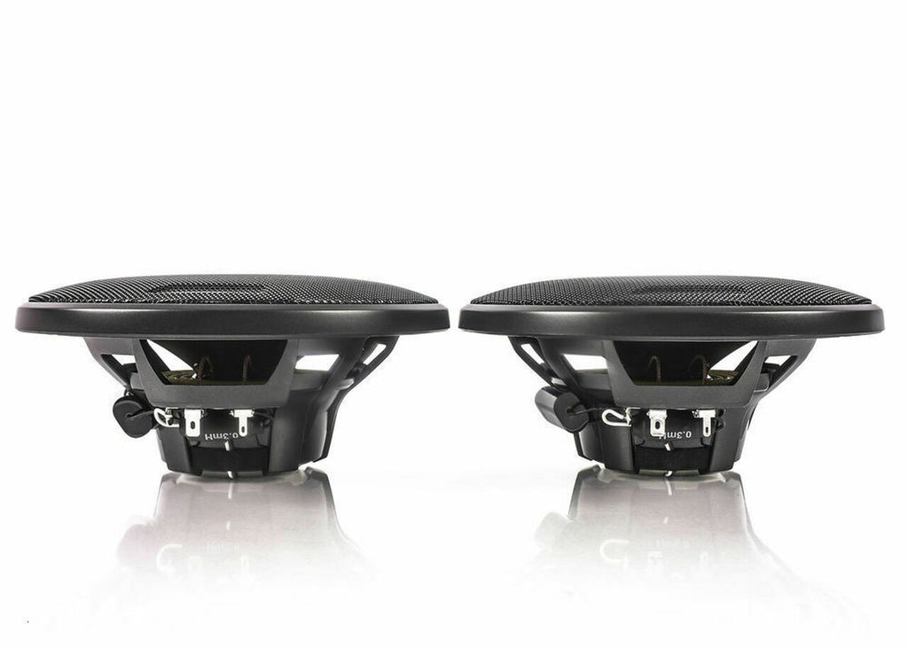 2 Alpine R-S65.2 (RS652) 6.5" Speaker<br/> 300W MAX 100W RMS R-Series 6-1/2" 2-way Car Speakers