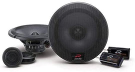 2 Alpine R-S65C.2 Component System 300W MAX, 100W RMS 6.5