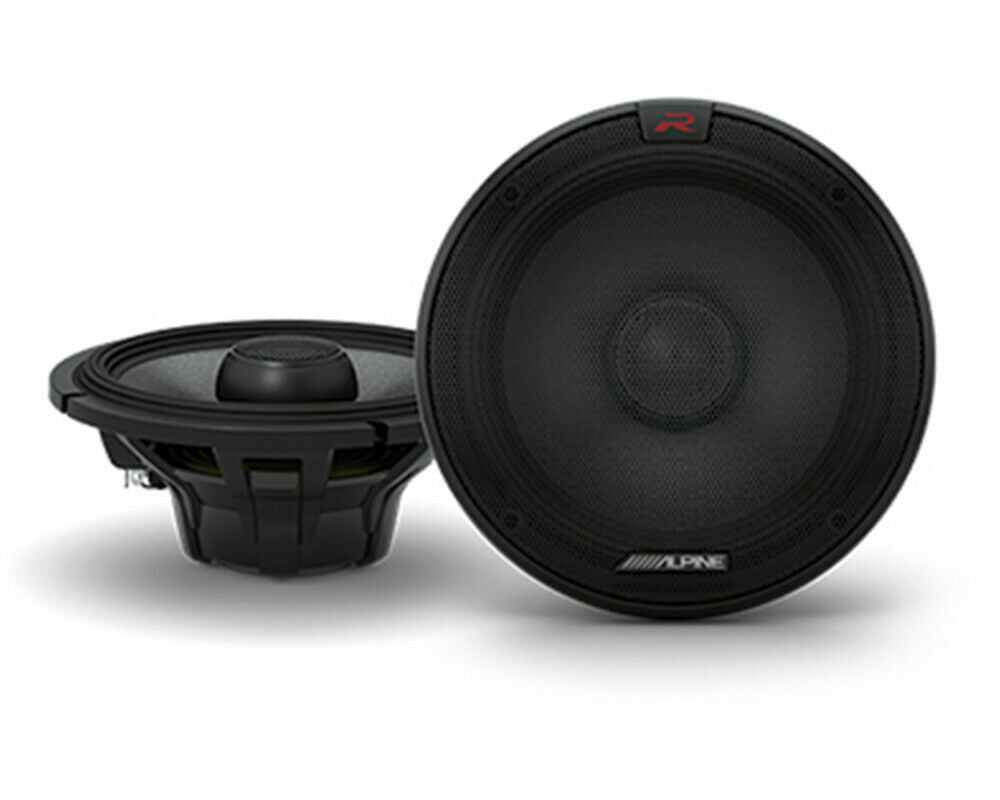 4 Alpine R-S65.2 300 Watt 6.5" Car Audio Coaxial 2-Way Speakers