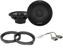 Load image into Gallery viewer, Alpine R2-S65 + Front or Rear Speaker Adapters + Harness Fit Select Honda Acura Vehicles