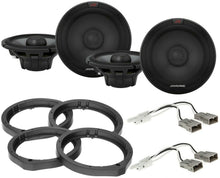 Load image into Gallery viewer, 2 Alpine R2-S65 Front &amp; Rear Speaker Adapters Harness Fit Select Honda Acura