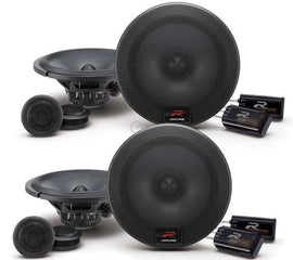 2 Alpine R-S65C.2 Component System<br/>300W MAX, 100W RMS 6.5