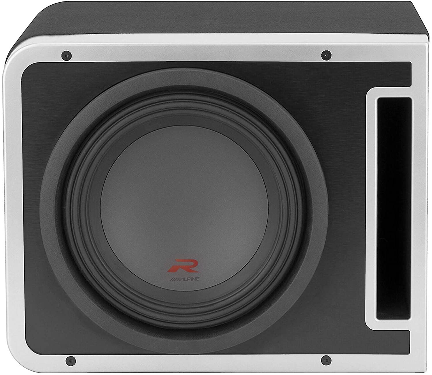 Alpine R-SB10V Available For Pre-Ordering<BR>Pre-Loaded R-Series 10-inch Subwoofer Enclosure