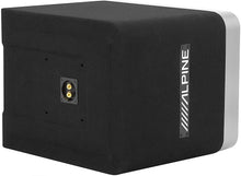 Load image into Gallery viewer, Alpine R-SB10V Pre-Loaded 10" Subwoofer Enclosure R-A75M 750W Mono Amplifier