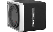 Load image into Gallery viewer, Alpine R-SB10V Pre-Loaded 10" Enclosure R-A75M 750W Mono Amplifier 4G Amp Kit