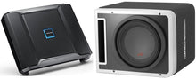 Load image into Gallery viewer, Alpine R-SB10V Pre-Loaded 10" Subwoofer Enclosure R-A75M 750W Mono Amplifier