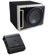 Load image into Gallery viewer, Alpine R-A75M Mono Amplifier + R-SB10V 10" Subwoofer Enclosure + RUX-KNOB.2