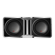 Load image into Gallery viewer, 2 Alpine R-SB10V Loaded 10" 750W R-W10D4 Subwoofers + Ported Sub Enclosure Box