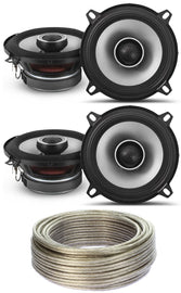 2 Pair Alpine S2-S65 Car Audio 6 1/2