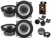 Load image into Gallery viewer, 2 Pair Alpine S2-S50 5.25" Speakers + TW500 Tweeter &amp; Mobile Bracket &amp; Tape
