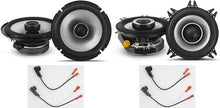 Load image into Gallery viewer, Alpine 6.5" &amp; 4x6" Speaker Replacement &amp; Harness Fit GMC Sierra 1999-2006