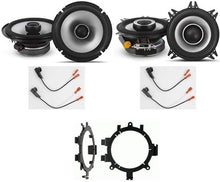 Load image into Gallery viewer, Alpine 6.5" &amp; 4x6" Speaker Replacement &amp; Bracket &amp; Harness Fit GMC Sierra 1999-2006