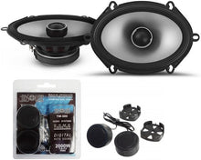 Load image into Gallery viewer, Alpine S2-S68 - Next-Generation S-Series 6x8 Coaxial Speaker Set &amp; TW500