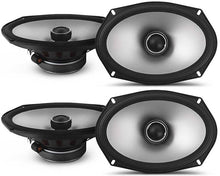 Load image into Gallery viewer, 2 Alpine S2-S69 260 Watts S-Series 6x9" 2-Way Hi-Res Car Audio Coaxial Speakers