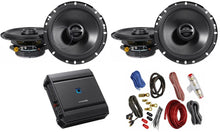 Load image into Gallery viewer, Alpine S-A32F 4 Channel Amplifier + 2 Pairs S-S65 6.5" Coaxial Speakers and Wiring Kit