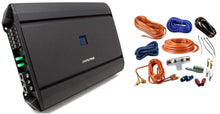 Load image into Gallery viewer, ALPINE S-A55V 440w RMS 5-Channel S-Series Car Audio Amplifier Class D + Absolute 4 Gauge Amp Kit