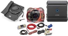 Load image into Gallery viewer, Alpine SBV-10-WRA 10" Sub for 2007-2018 Jeep Wrangler S-A60M Amp + 4GA Amp kit