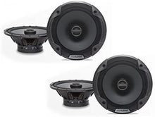Load image into Gallery viewer, 2 Pair Alpine SPE-6000 Car Speaker<BR/>480W Max, 120W RMS 6.5" 2-Way Type-E Coaxial Speakers w/ Silk Tweeters