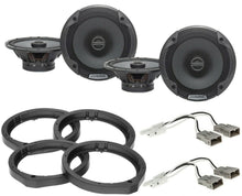 Load image into Gallery viewer, 2 Alpine EL-E65-G 6.5" Speaker + Adapter + Harness Fit Honda &amp; Acura Vehicles