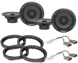 2 Alpine EL-E65-G 6.5