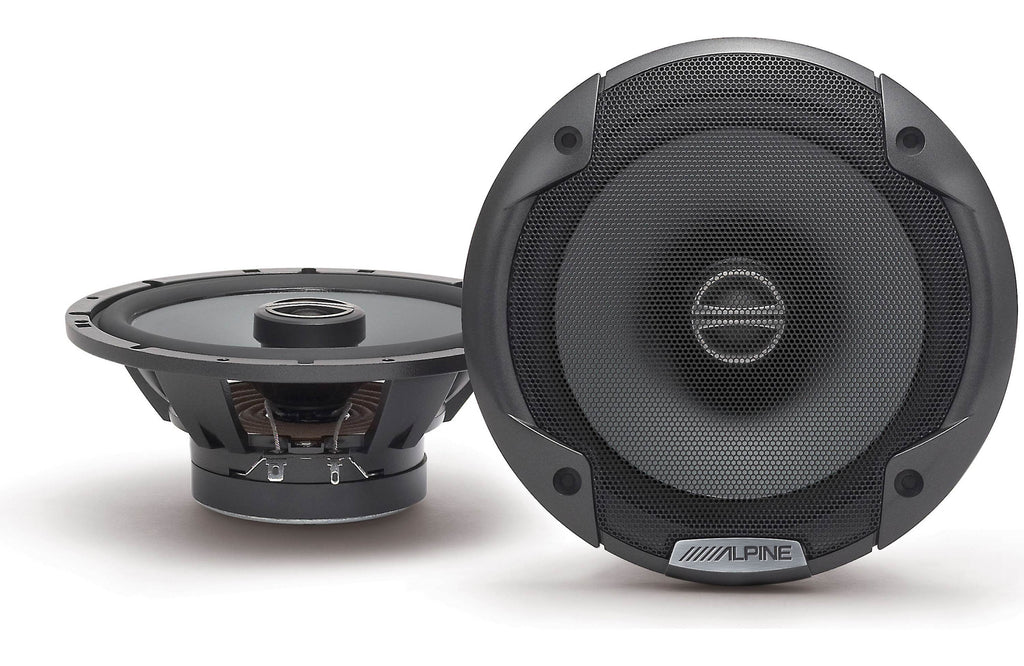 Alpine Bundle 1-Pair SPE-6090 6x9" Coax speakers, 1-Pair SPE-5000 5.25" Coax, BBX-F1200 280W 4-Ch Amp and Wiring
