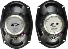 Load image into Gallery viewer, Alpine Bundle 2-Pair SPE-6090 6x9" Coax speakers, with BBX-F1200 280W 4-Ch Amp and Wiring