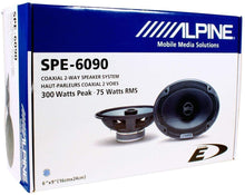 Load image into Gallery viewer, Alpine SPE-6090 6X9" Speaker 600W 2-Way