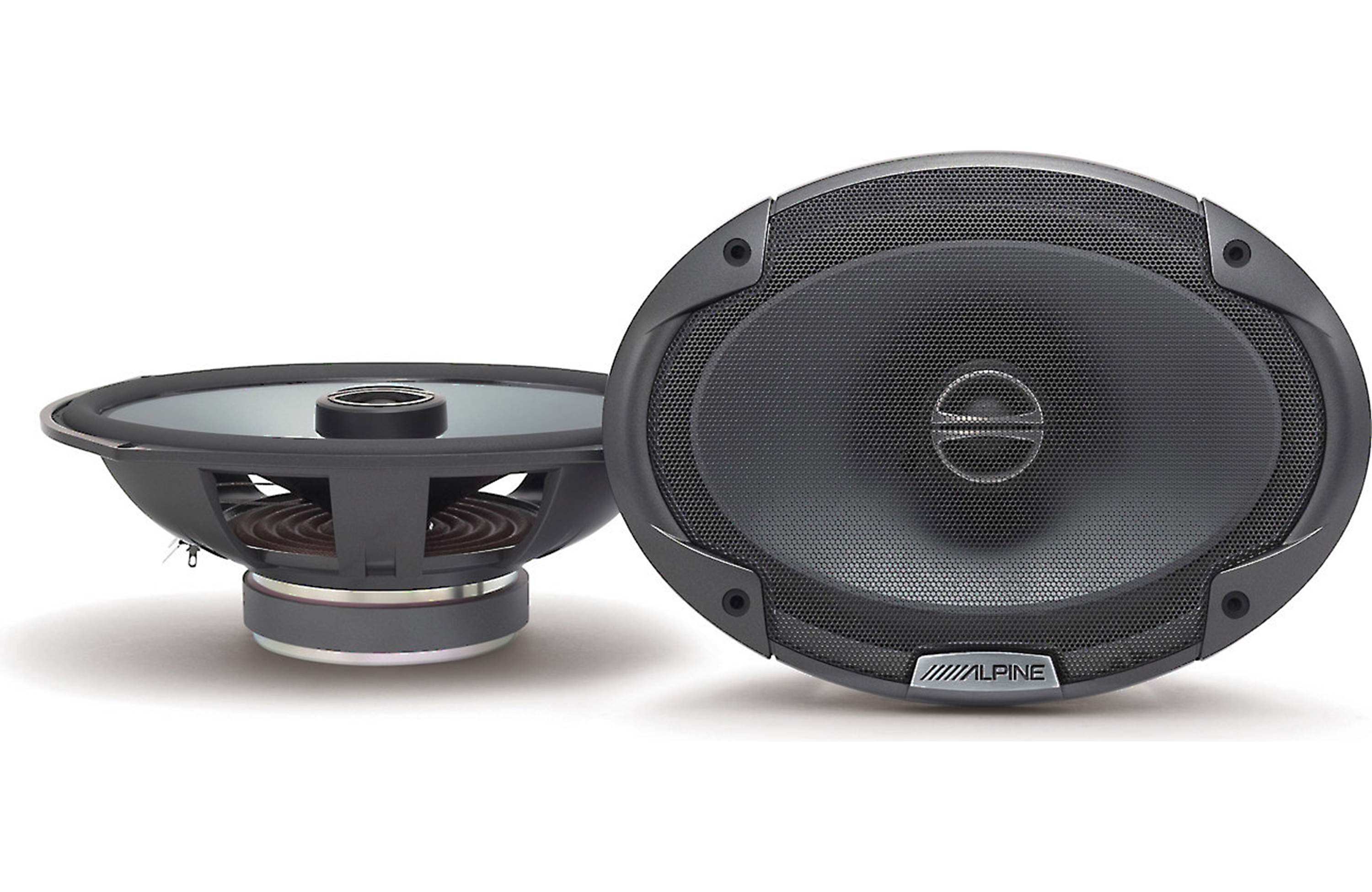 Alpine SPE-6090 600W 6x9" 2-Way Type-E Series Coaxial Speakers