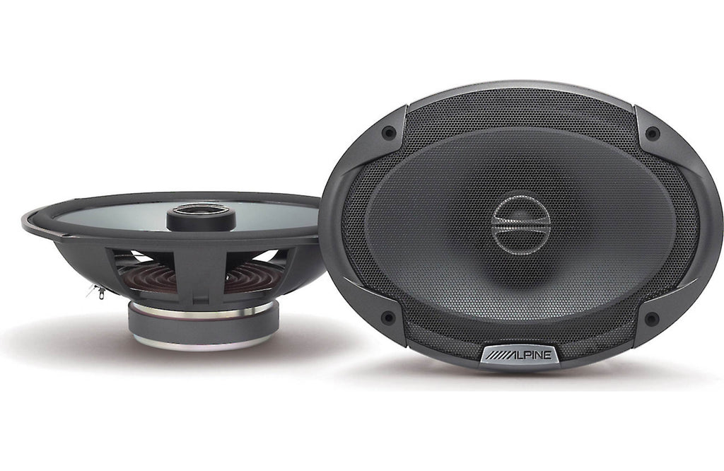 Alpine SPE-6090 6X9" Speaker 600W 2-Way