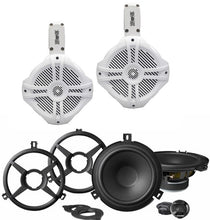 Load image into Gallery viewer, ALPINE SPV-65X-WRA 6.5" Coaxial + MPS65W Rollbar Speakers for 2007-2018 Jeep Wrangler JK