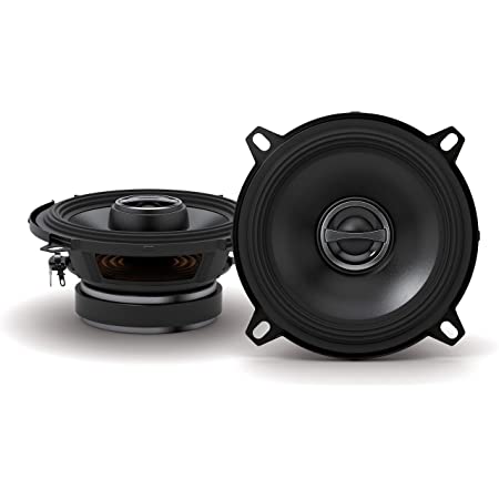 2 Pair Alpine S-S50 Car Speaker 340W Max (110W RMS) 5 1/4" Type-S 2-Way Coaxial Car Speakers