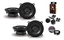 Load image into Gallery viewer, 2 Pair Alpine S-S50 5.25" S-Series 2-Way Coaxial Speakers with TW500 &amp; Mobile Bracket &amp; Electrical Tape