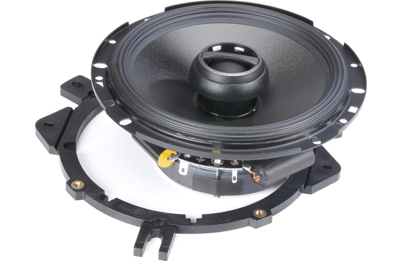 2 Alpine S-S65 Car Speaker 480W Max (160W RMS) 6.5" Type-S 2-Way Coaxial Car Speakers