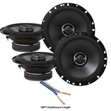 Alpine S-S65 Car Audio Type S Series 6 1/2