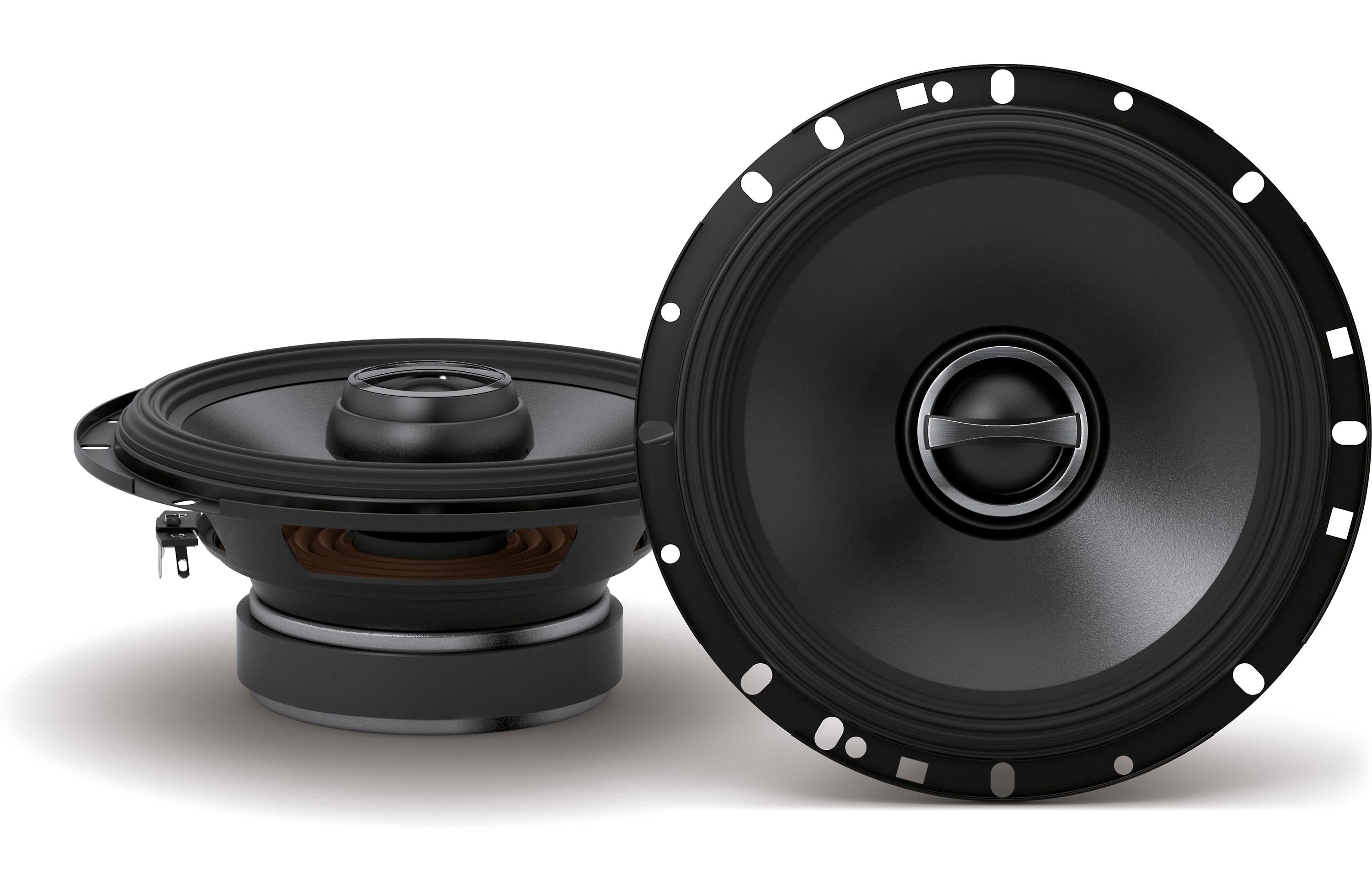 2 Alpine S-S65 Car Speaker 480W Max (160W RMS) 6.5" Type-S 2-Way Coaxial Car Speakers