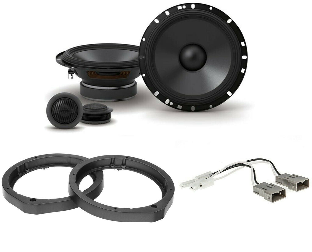 Alpine S2-S65C 6.5" Speaker Package Adapter Harness Fit Select Honda Acura Vehicles