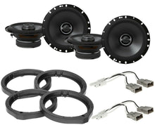 Load image into Gallery viewer, 2 Alpine S-S65 + Front or Rear Speaker Adapters + Harness For Select Honda and Acura Vehicles