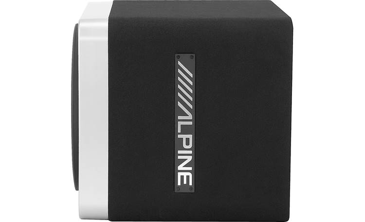 Alpine S-SB10V 10" 600w S-S10D4 Subwoofer Ported Sub Enclosure Box