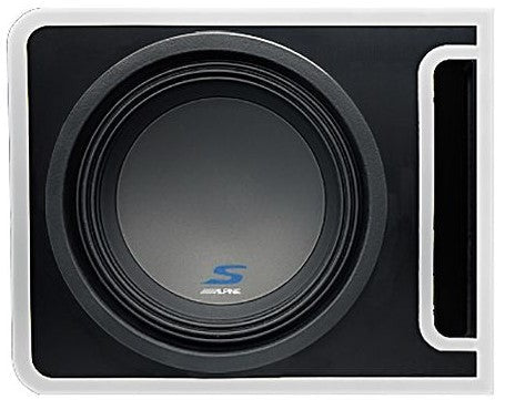 Alpine S-SB10V 10" 600w S-S10D4 Subwoofer Ported Sub Enclosure Box